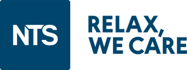 NTS NETZWERK TELEKOM SERVICE Logo