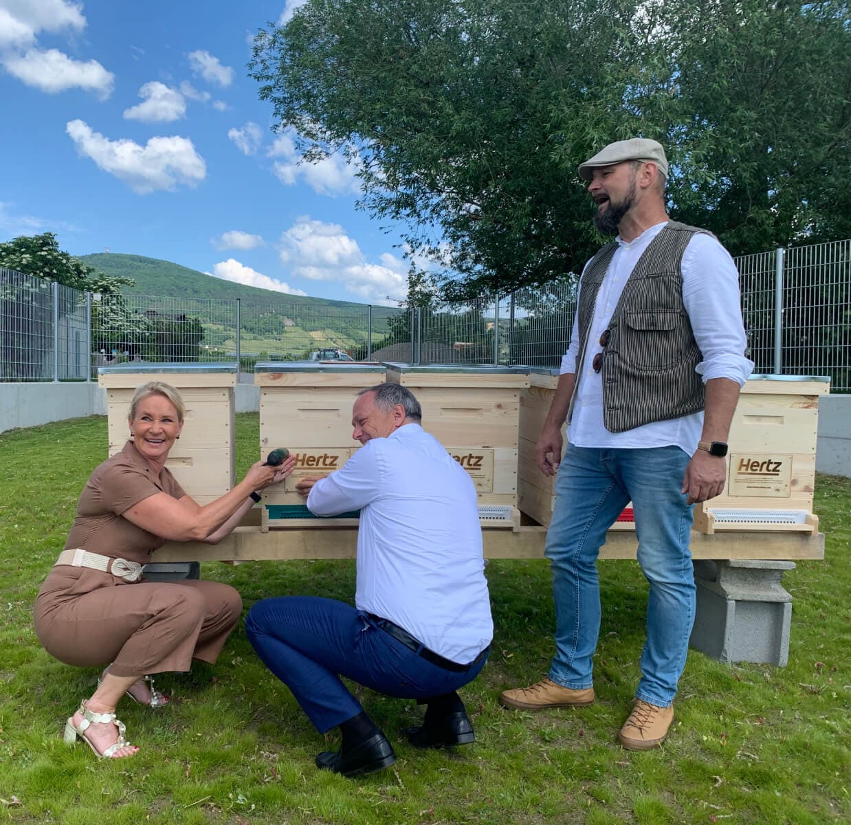 Hertz Austria Firmenbienen