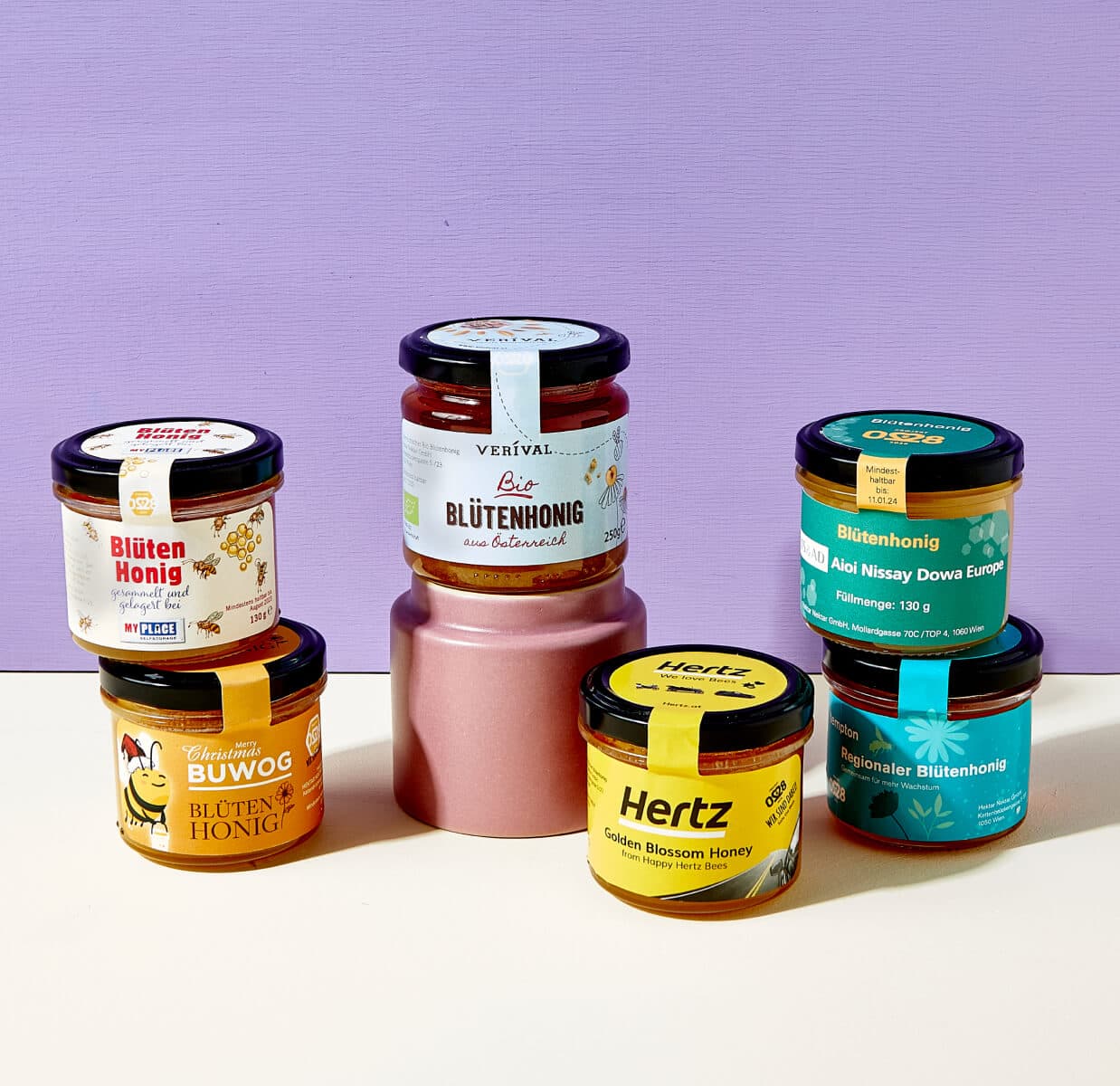 PROJEKT 2028 Firmenhonig