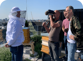Wir unterstützen Sie bei der Kommunikation Ihres Bienen-Engagements