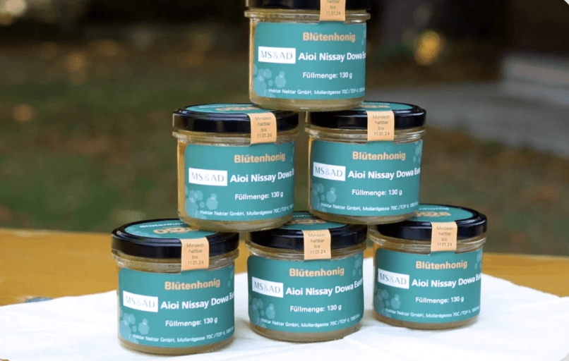 Köstliche Botschaft