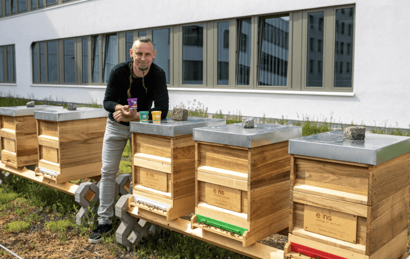 Landingpage für tierisches Personal im eins-Haus