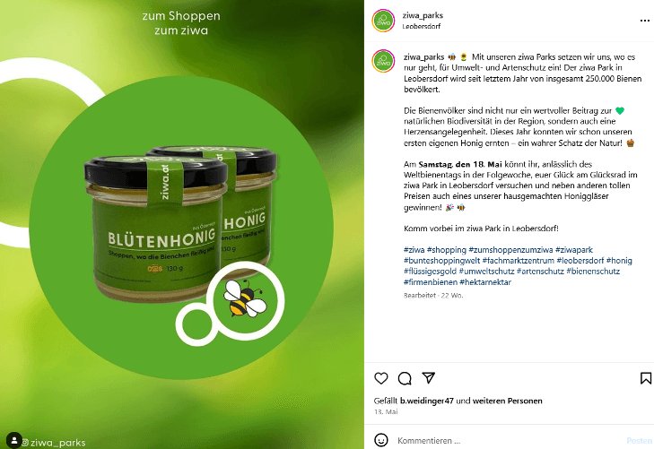 Gimmick mit großem Wert