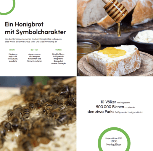 Imagebroschüre mit Substanz