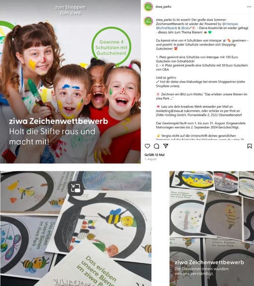 Malwettbewerb mit Zukunft