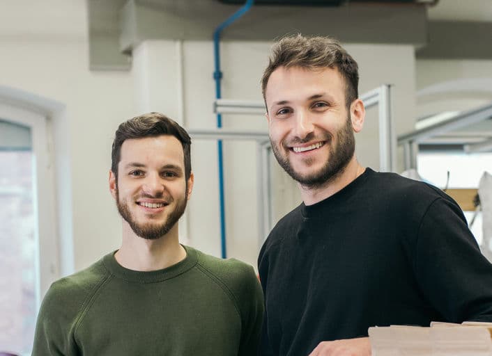 Samuel Ilg & Hannes Borst