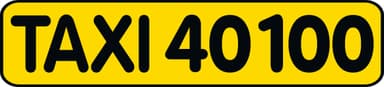 CC Taxicenter GmbH - Taxi 40100 Logo