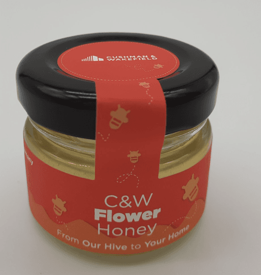 Firmenhonig von Cushman & Wakefield