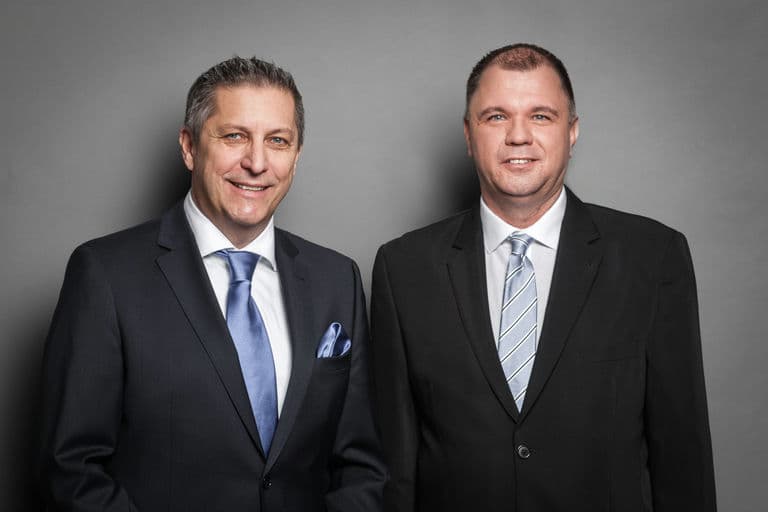 Günter Hirschbeck & Michael Rainer