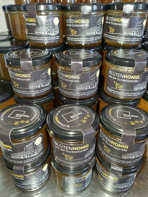 Firmenhonig von Ecclesia Gruppe