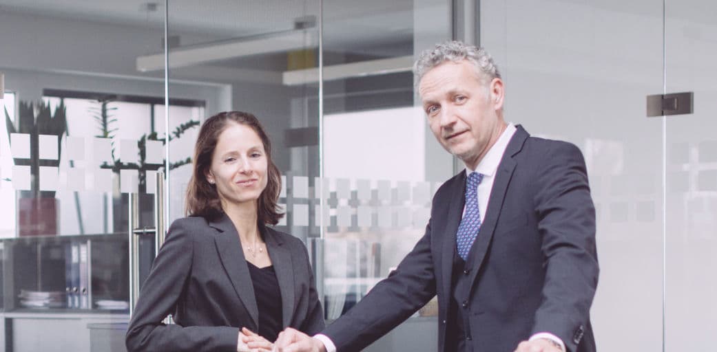 Mag. Nina Pildner-Steinburg und Dipl. Tech. Wolfgang Senner