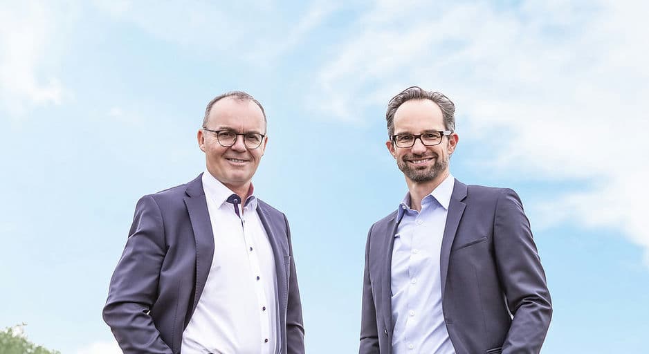 Stefan Scheuch und Jörg Jeliniewski