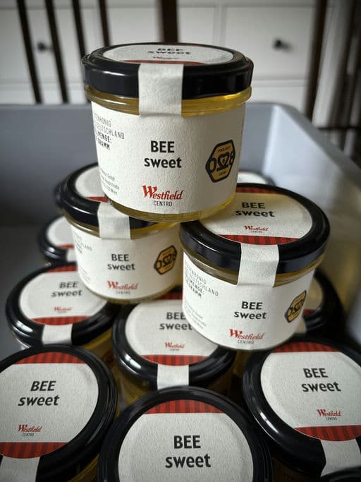 Firmenhonig von Westfield Centro